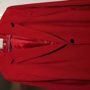 Red Blazer